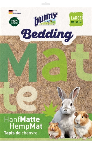 Bunny Nature Hemp-Mat Hennepvezel Mat 40X25 Cm