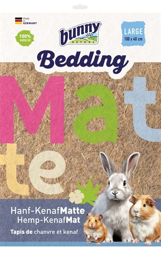 Bunny Nature Hemp-Kenafmat Hennepvezel / Kenafvezel Mat 40X25 Cm