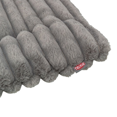 Trixie Ligmat Lonni Ribfluweel Grijs 90X65 Cm