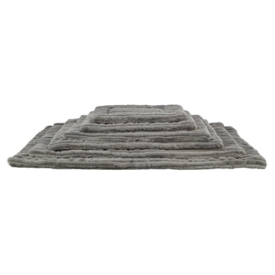 Trixie Ligmat Lonni Ribfluweel Grijs 90X65 Cm