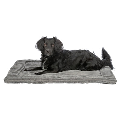 Trixie Ligmat Lonni Ribfluweel Grijs 90X65 Cm