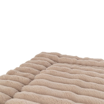 Trixie Ligmat Lonni Ribfluweel Lichtbruin 110X75 Cm