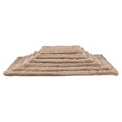 Trixie Ligmat Lonni Ribfluweel Lichtbruin 110X75 Cm