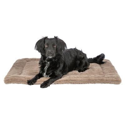 Trixie Ligmat Lonni Ribfluweel Lichtbruin 110X75 Cm