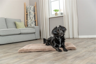 Trixie Ligmat Lonni Ribfluweel Lichtbruin 110X75 Cm