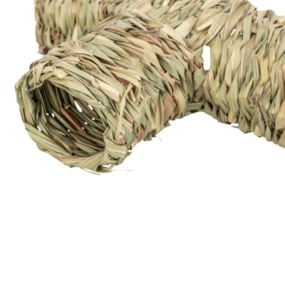 Trixie Tunnel Met Vertakking Hamster Gras 25X9X18 Cm