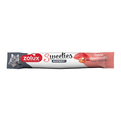 Zolux Sweeties Expert Creamy Stick Tonijn / Garnaal 7X14 Gr