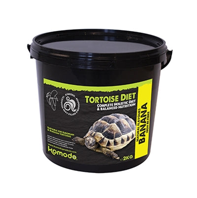 Komodo Voer Schildpad Banaan 170 Gr