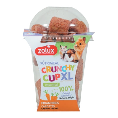 Zolux Nmeal Crunchy Cup Xl Wortel 110 Gr