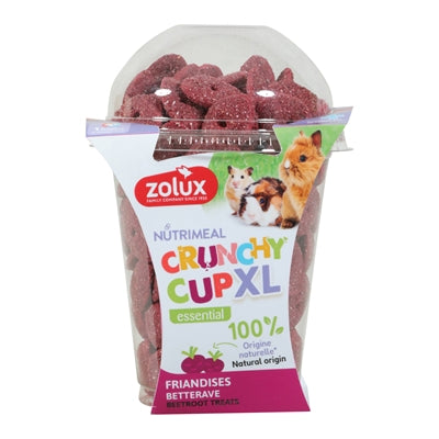 Zolux Nmeal Crunchy Cup Xl Biet 260 Gr
