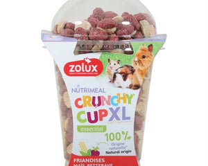 Zolux Nmeal Crunchy Cup Xl Hart 220 Gr