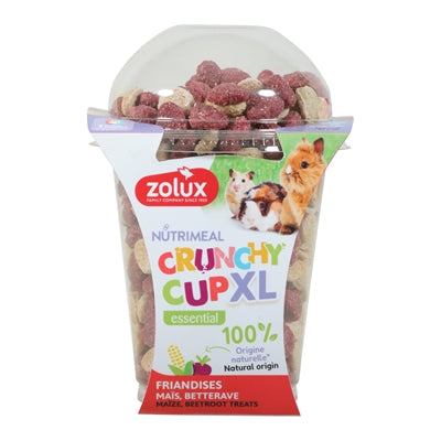 Zolux Nmeal Crunchy Cup Xl Hart 220 Gr