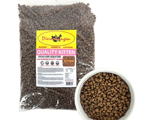 Budget Premium Quality Kitten 1 Kg