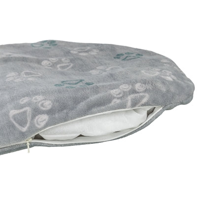 Trixie Hondenkussen Jimmy Soft Ovaal Lichtgrijs 98X62 Cm