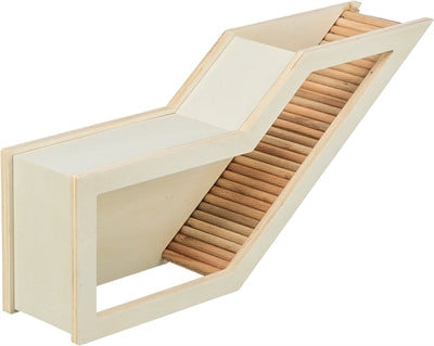 Trixie Observatiebox Muis / Hamster Met Tunnel Onbehandeld Hout 36X17 Cm