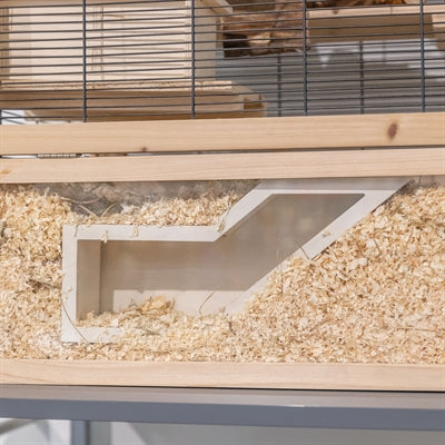 Trixie Observatiebox Muis / Hamster Met Tunnel Onbehandeld Hout 36X17 Cm