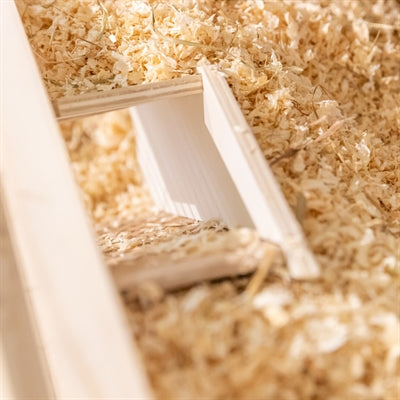 Trixie Observatiebox Muis / Hamster Met Tunnel Onbehandeld Hout 36X17 Cm