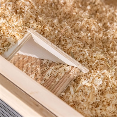 Trixie Observatiebox Muis / Hamster Met Tunnel Onbehandeld Hout 36X17 Cm