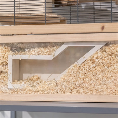 Trixie Observatiebox Muis / Hamster Met Tunnel Onbehandeld Hout 36X17 Cm