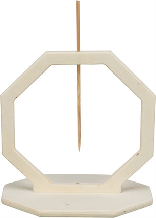 Trixie Voerring Onbehandeld Hout 17X17X12 Cm
