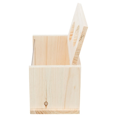Trixie Zandbad Hamster / Gerbil Onbehandeld Hout 28X15X15 Cm