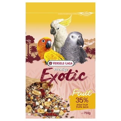 Versele-Laga Exotic Fruit Papegaai 750 Gr
