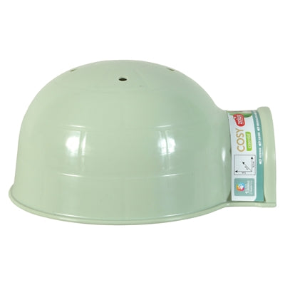 Zolux Iglo Knaagdier Plastic Groen Small 19X16,5X9 Cm