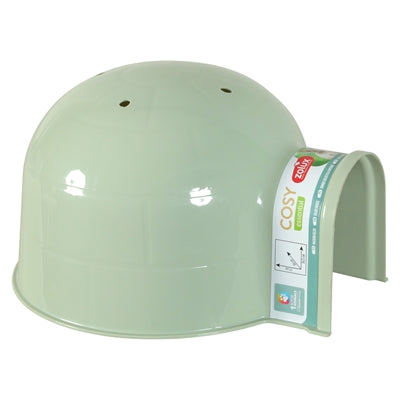 Zolux Iglo Knaagdier Plastic Groen Small 19X16,5X9 Cm