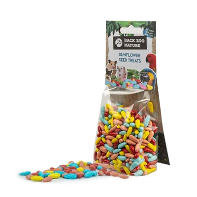 Back Zoo Nature Parrot Sunflower Seed Treats 100 Gr