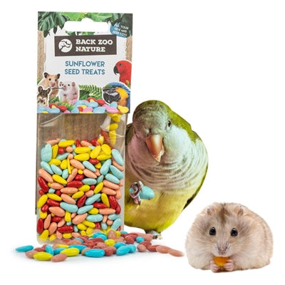 Back Zoo Nature Parrot Sunflower Seed Treats 100 Gr