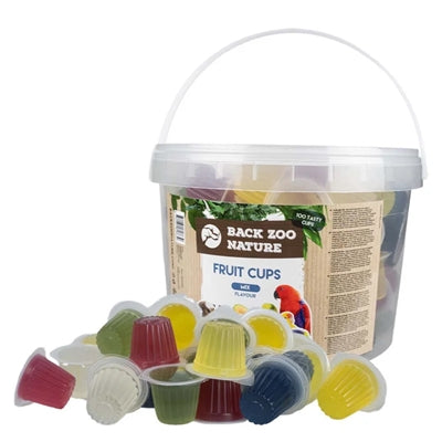 Back Zoo Nature Fruitcup Mix Assorti 6 St