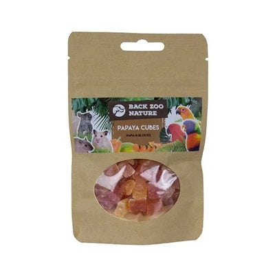 Back Zoo Nature Papaya Cubes 50 Gr