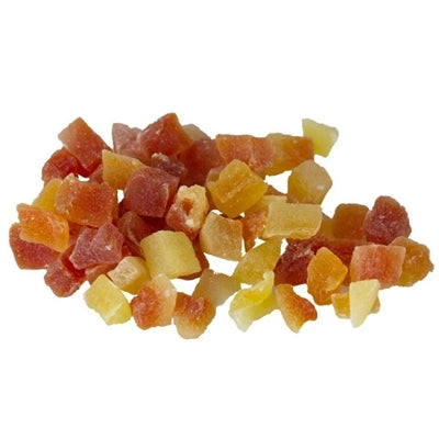 Back Zoo Nature Papaya Cubes 50 Gr