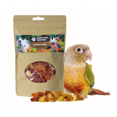 Back Zoo Nature Papaya Cubes 50 Gr