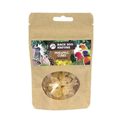Back Zoo Nature Ananas Cubes 50 Gr