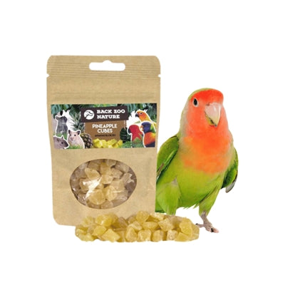 Back Zoo Nature Ananas Cubes 50 Gr