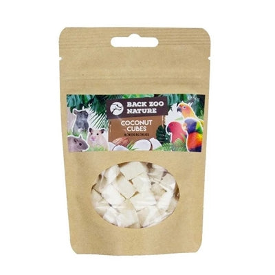 Back Zoo Nature Coconut Cubes 50 Gr