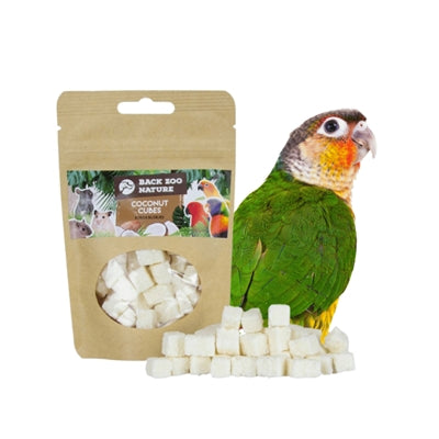 Back Zoo Nature Coconut Cubes 50 Gr