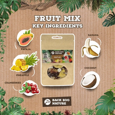 Back Zoo Nature Fruit Mix 40 Gr