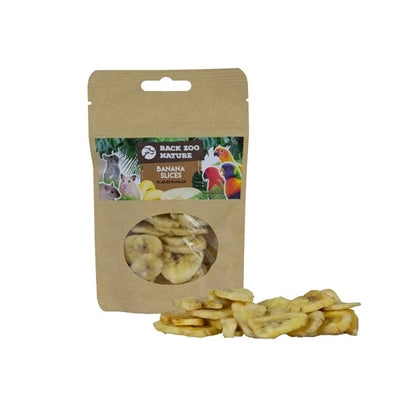 Back Zoo Nature Banana Slices 35 Gr
