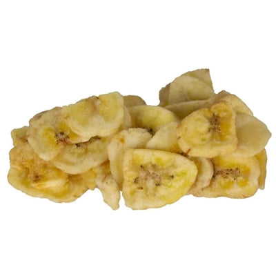 Back Zoo Nature Banana Slices 35 Gr