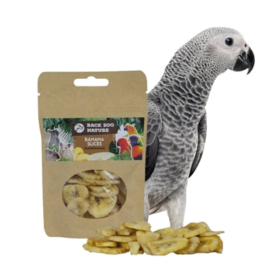 Back Zoo Nature Banana Slices 35 Gr