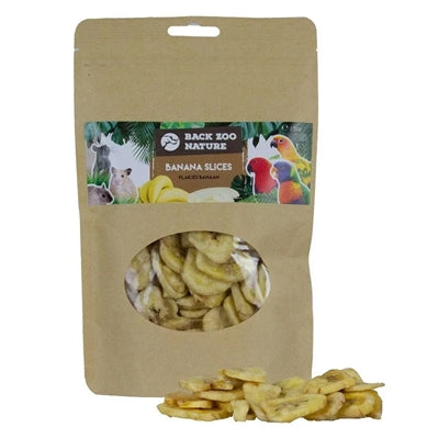 Back Zoo Nature Banana Slices 35 Gr