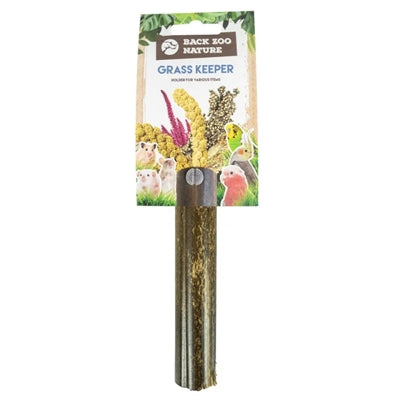 Back Zoo Nature Grass Keeper 20X3 Cm