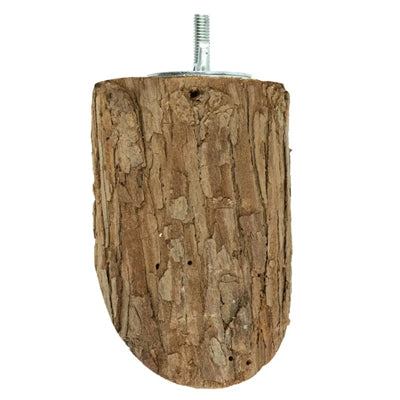 Back Zoo Nature Wood Slice Perch Ca. 10X7,5X3 Cm