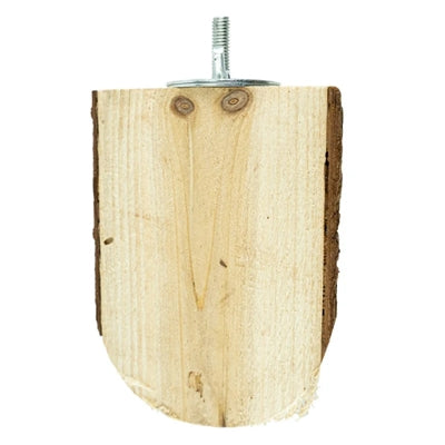 Back Zoo Nature Wood Slice Perch Ca. 10X7,5X3 Cm