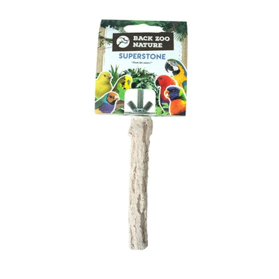 Back Zoo Nature Super Stone Perch 12X1,8 Cm