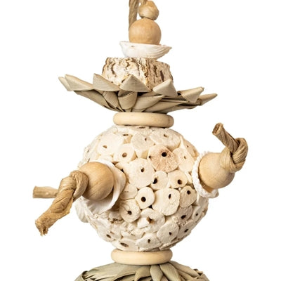 Back Zoo Nature Ball And Shells Ca. 30X12X12 Cm