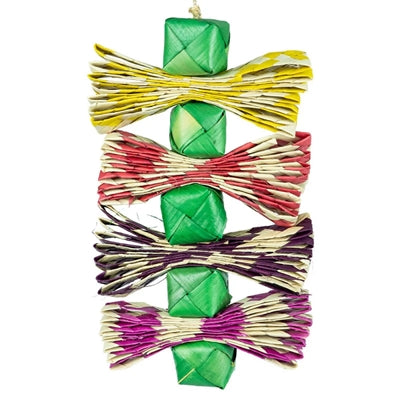 Back Zoo Nature Palmleaf Tower Ca. 28X12X3 Cm