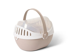 Savic Transportbox Elmo Champagne / Wit 36X28X22 Cm